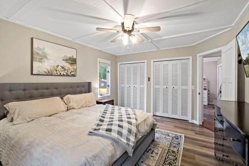 Primary bedroom.