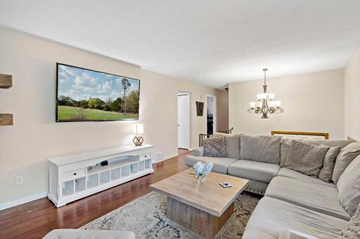 Large space.
