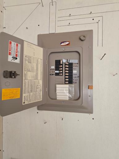 workshop subpanel