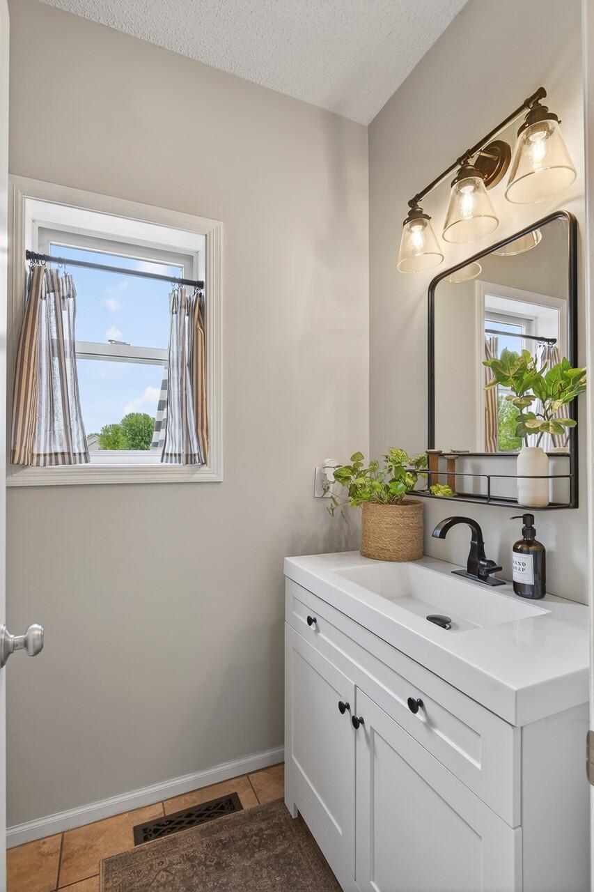 Main Level Half Bathroom