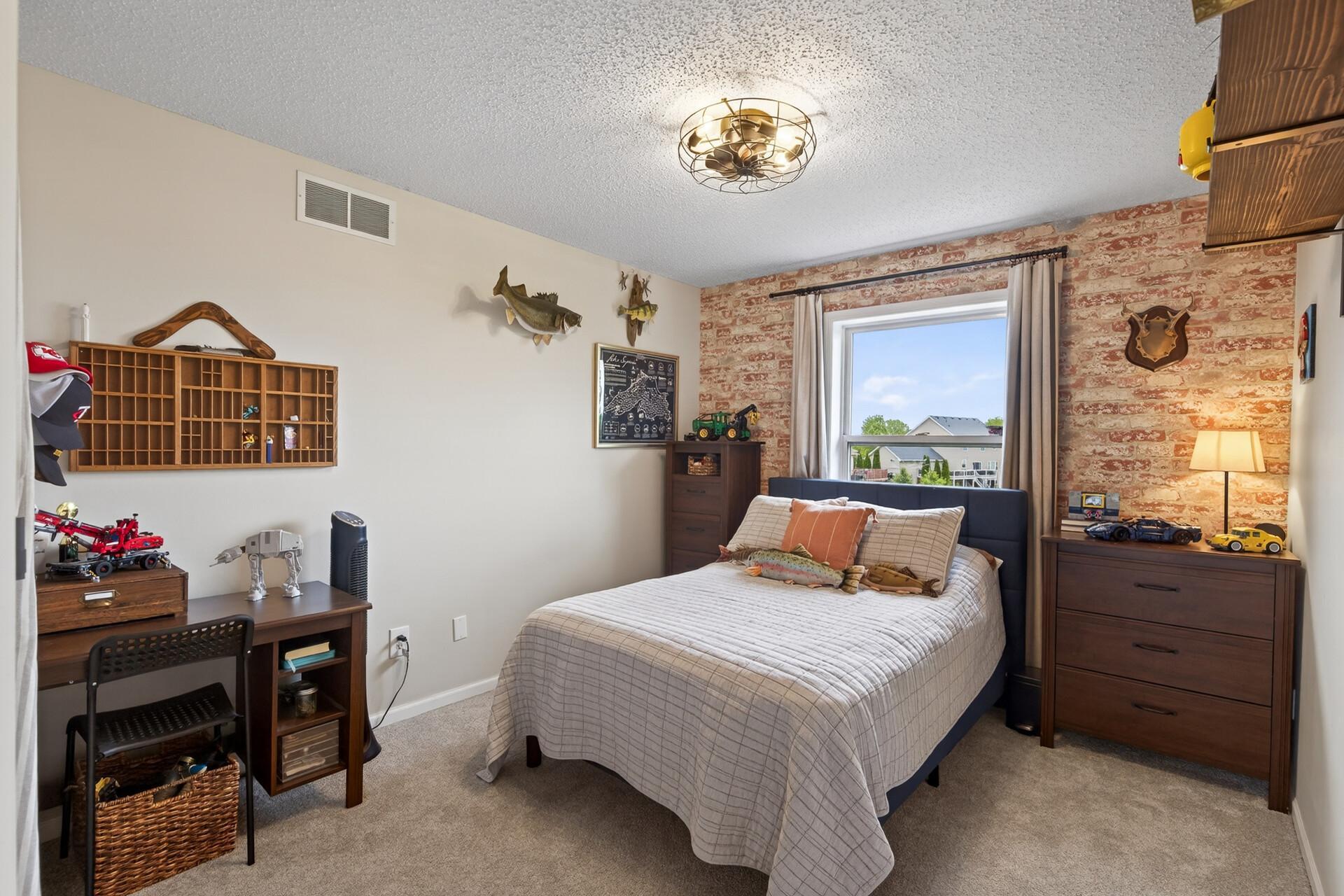 Upper Level Bedroom 3