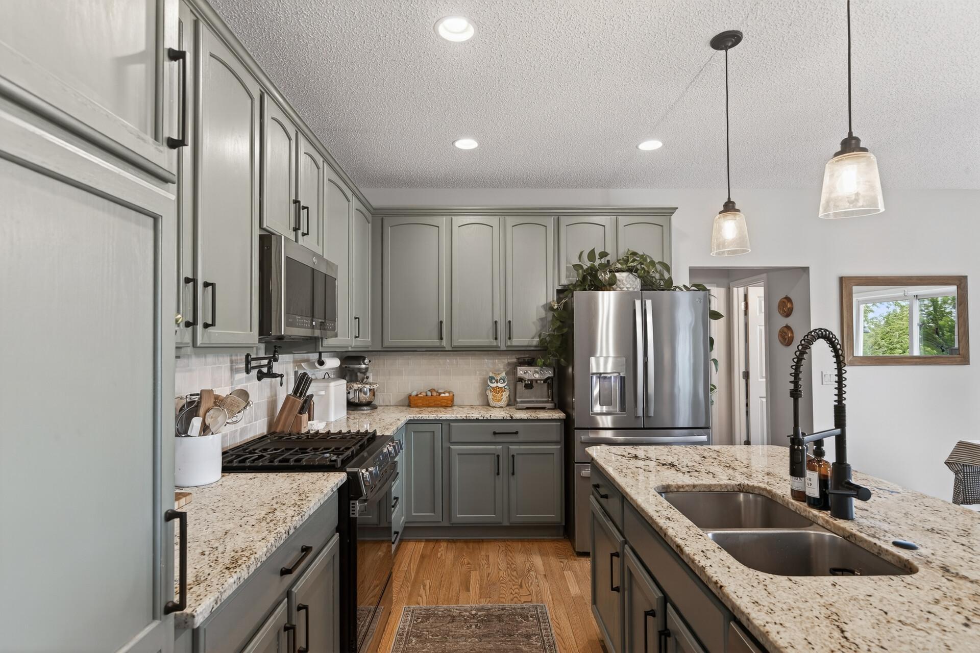Stainless Steel Appliances