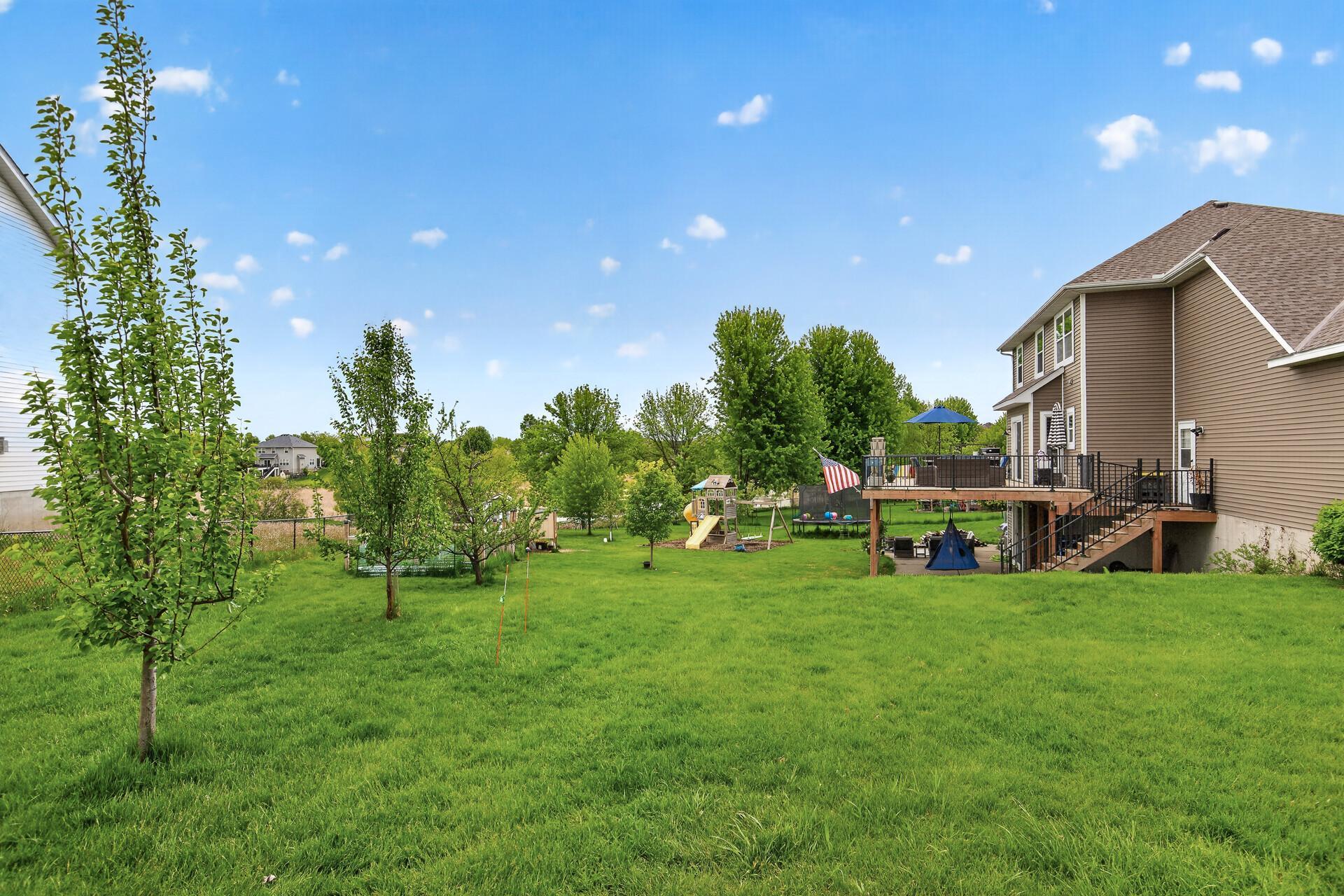 Large Fully Fenced Backyard