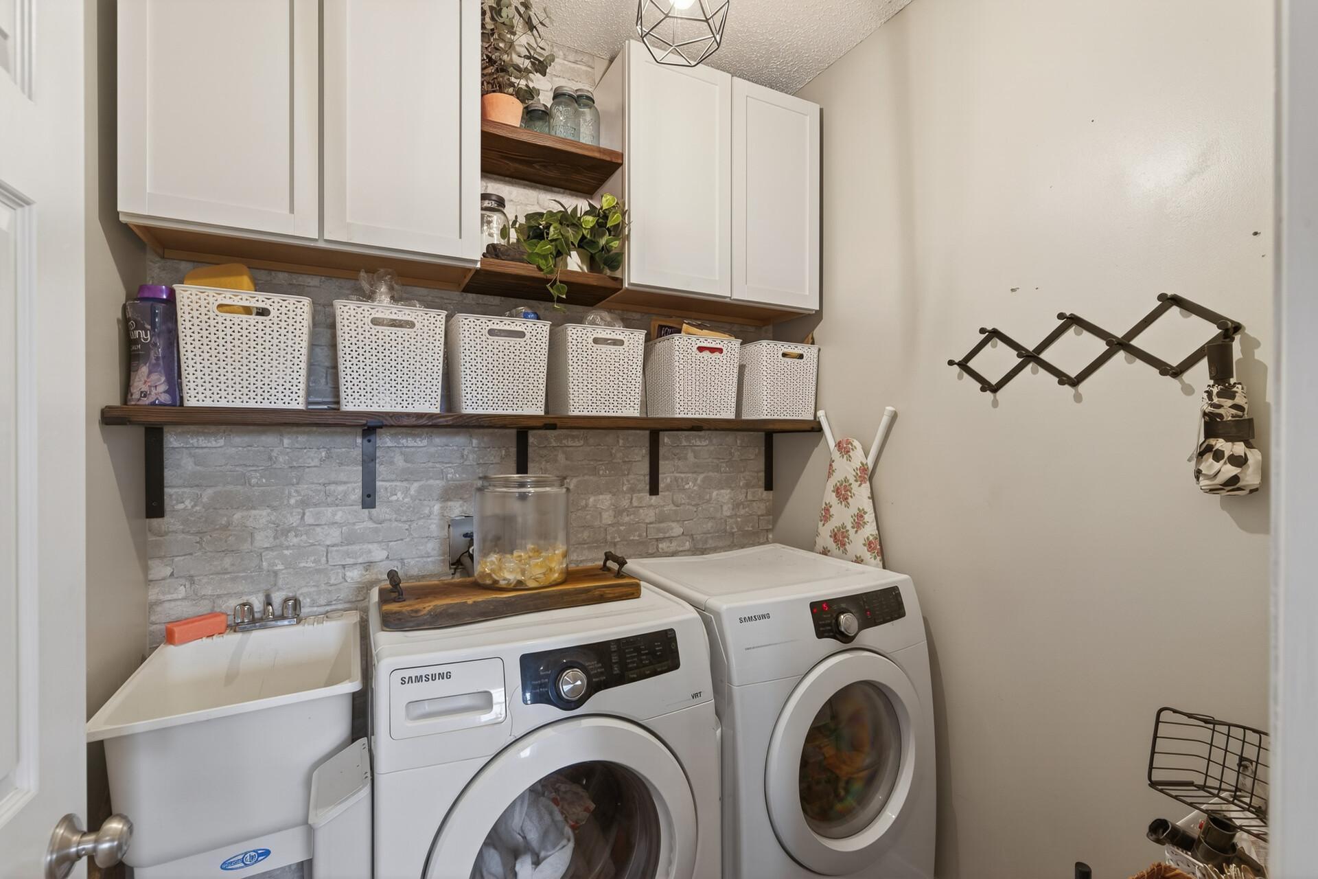 Main Level Laundry Room