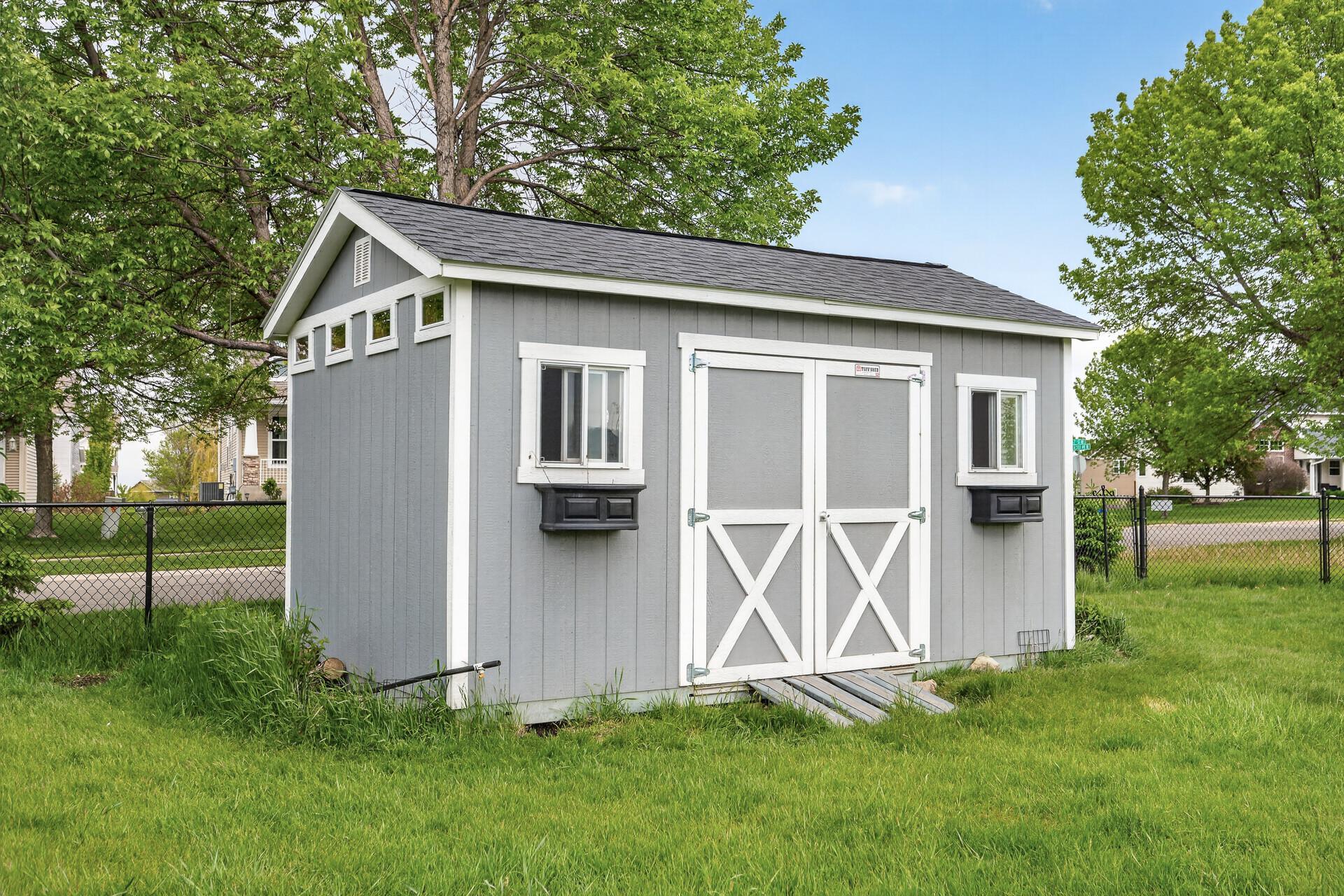Backyard Storage Shed