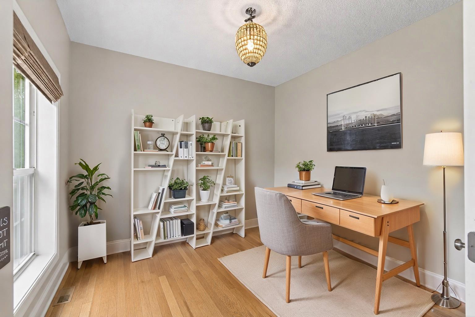 Main Level Office - virtually staged