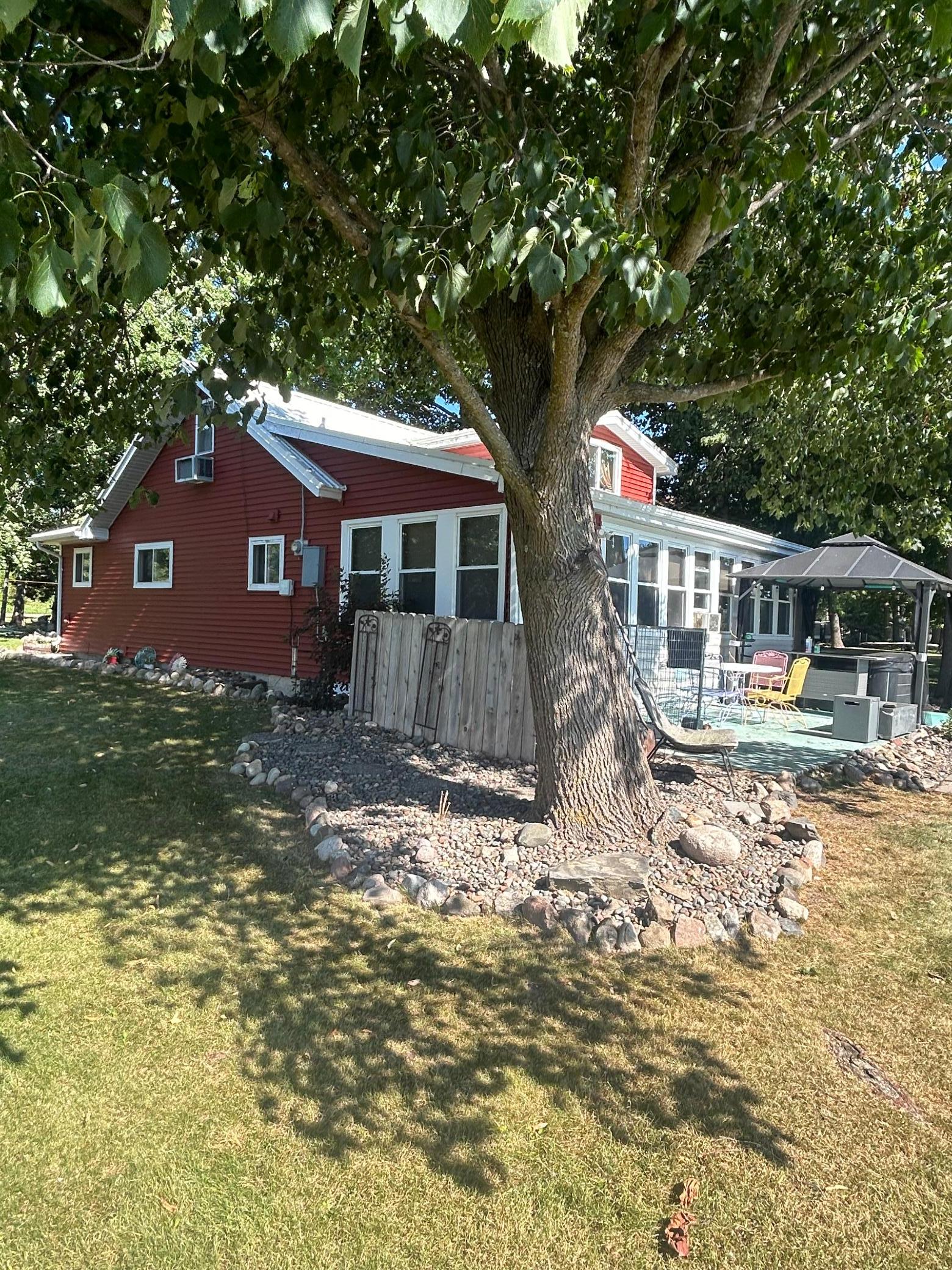 Lakeside house