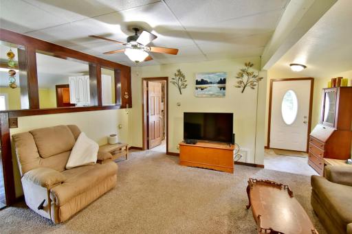 There is another entrance on the side of the house as well through the living room