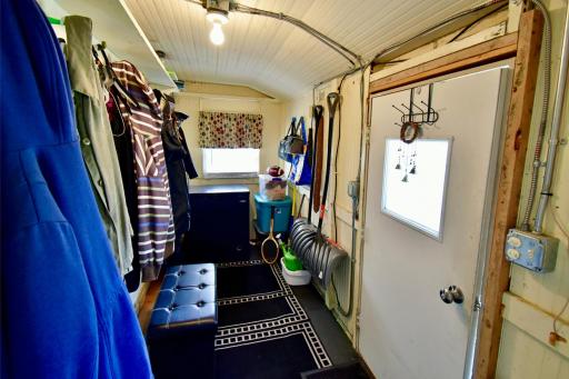 When you step inside this home, you have a great entry/mudroom
