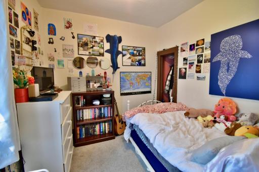This is the bonus room off the main level bedroom