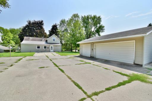 3 stall garage for vehicles, toys, and a workshop