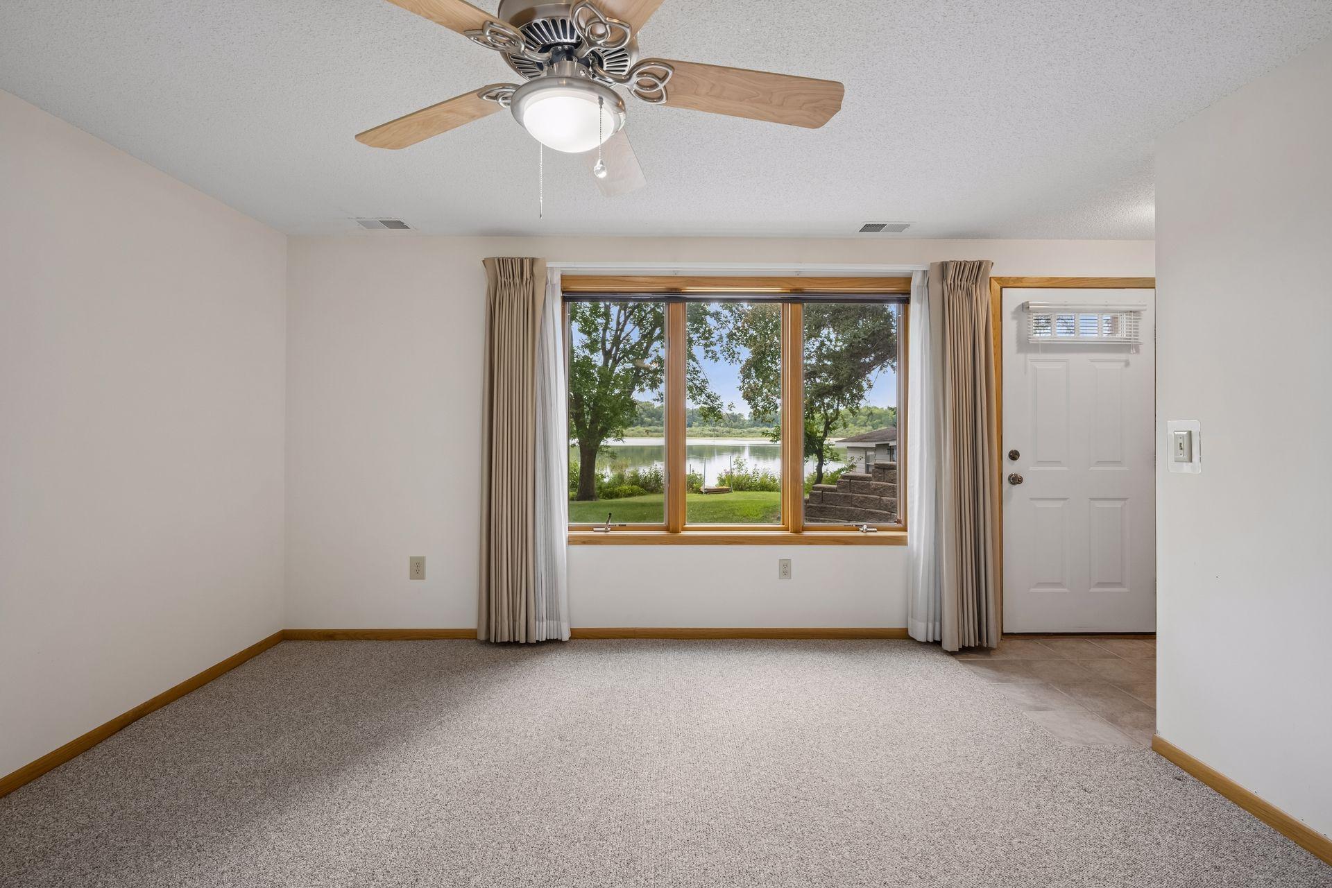 Basement Lake Views