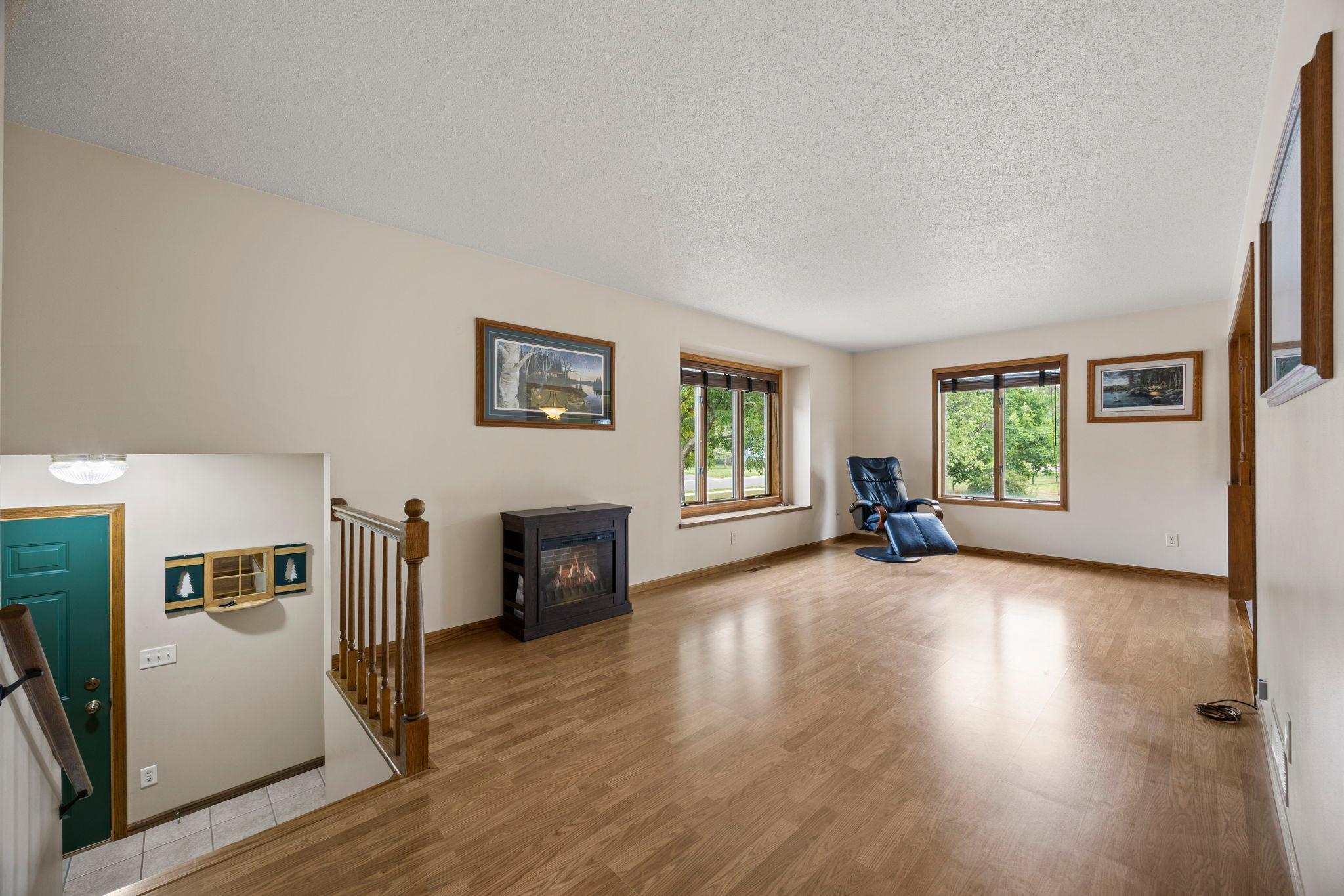 Large living room