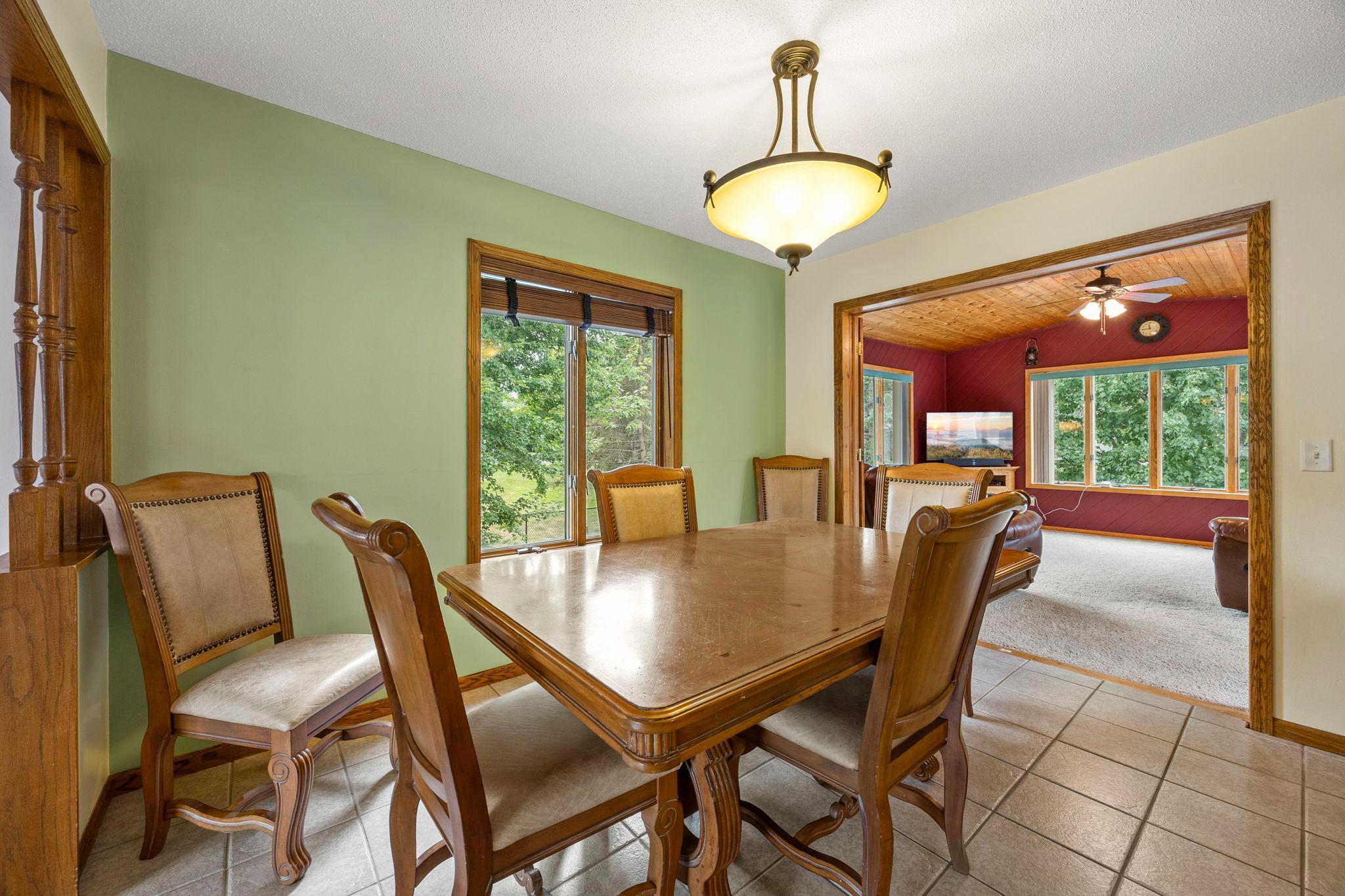 Four-season off of Dining Room