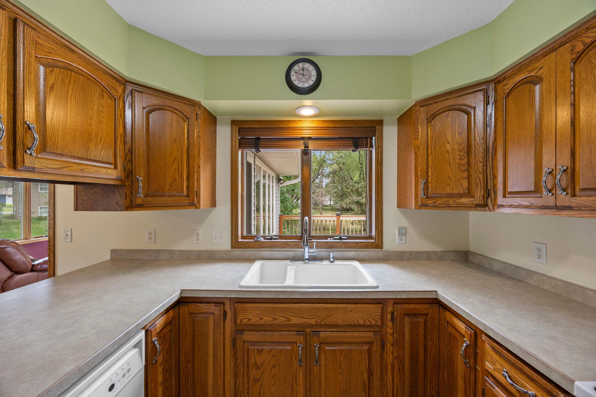 Kitchen window