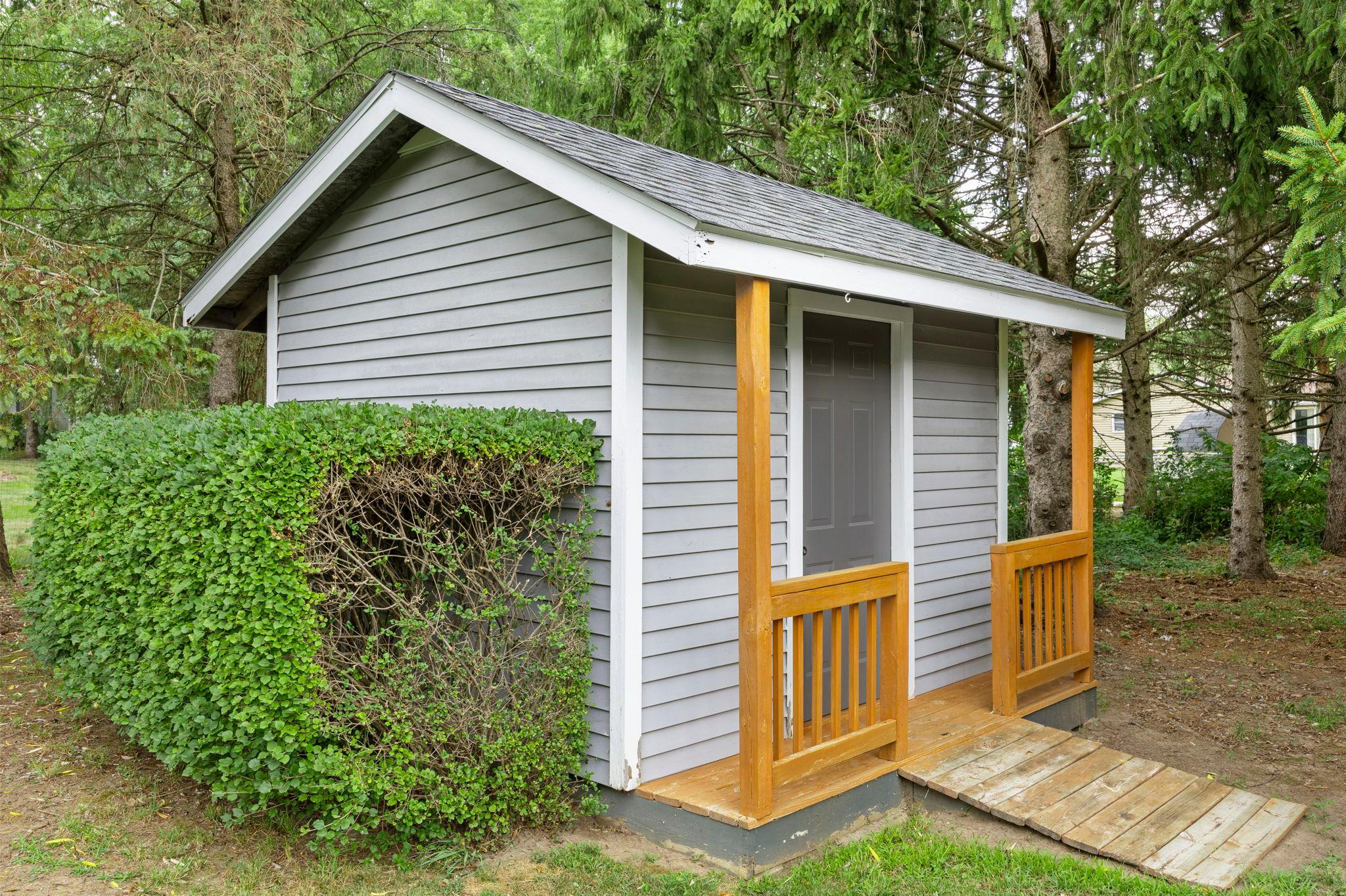 Garden shed