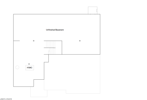 Itasca lower level floorplan.