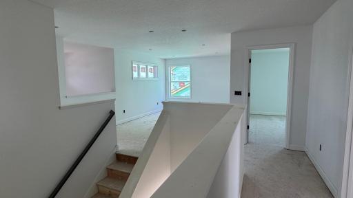 (Photo is of the actual home in progress.)