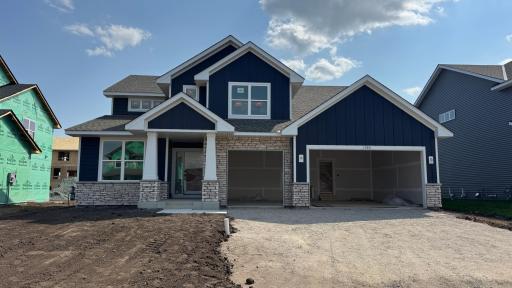 Photo for 1086 Achilles Drive, Rosemount, MN 55068 - listing #7123403 Welcome to 1086 Achilles Dr! (Photo is of the actual home in progress.)