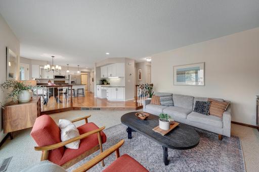 Open floor plan