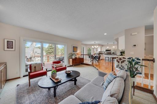 Open floor plan