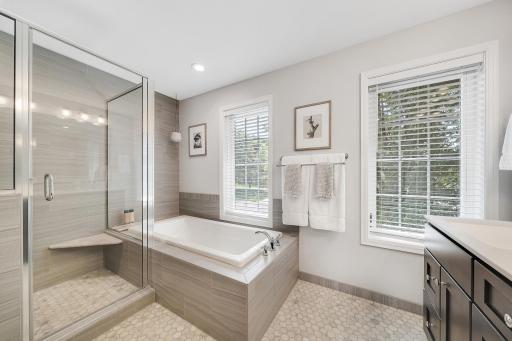 Primary bathroom
