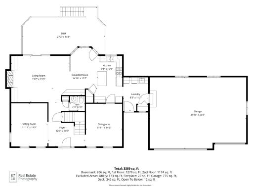 Main floor