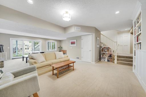 Walkout basement