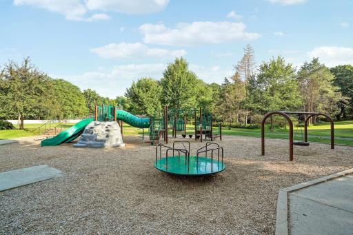Nearby park