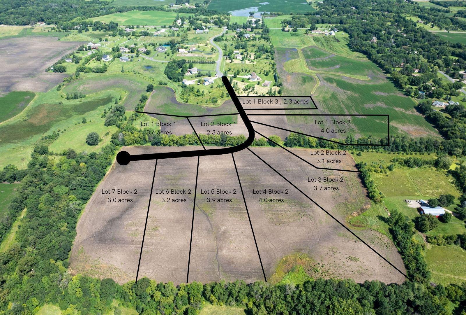 This specific lot is Lot 3 Block 2. Sets up perfect for a Walk Out Rambler