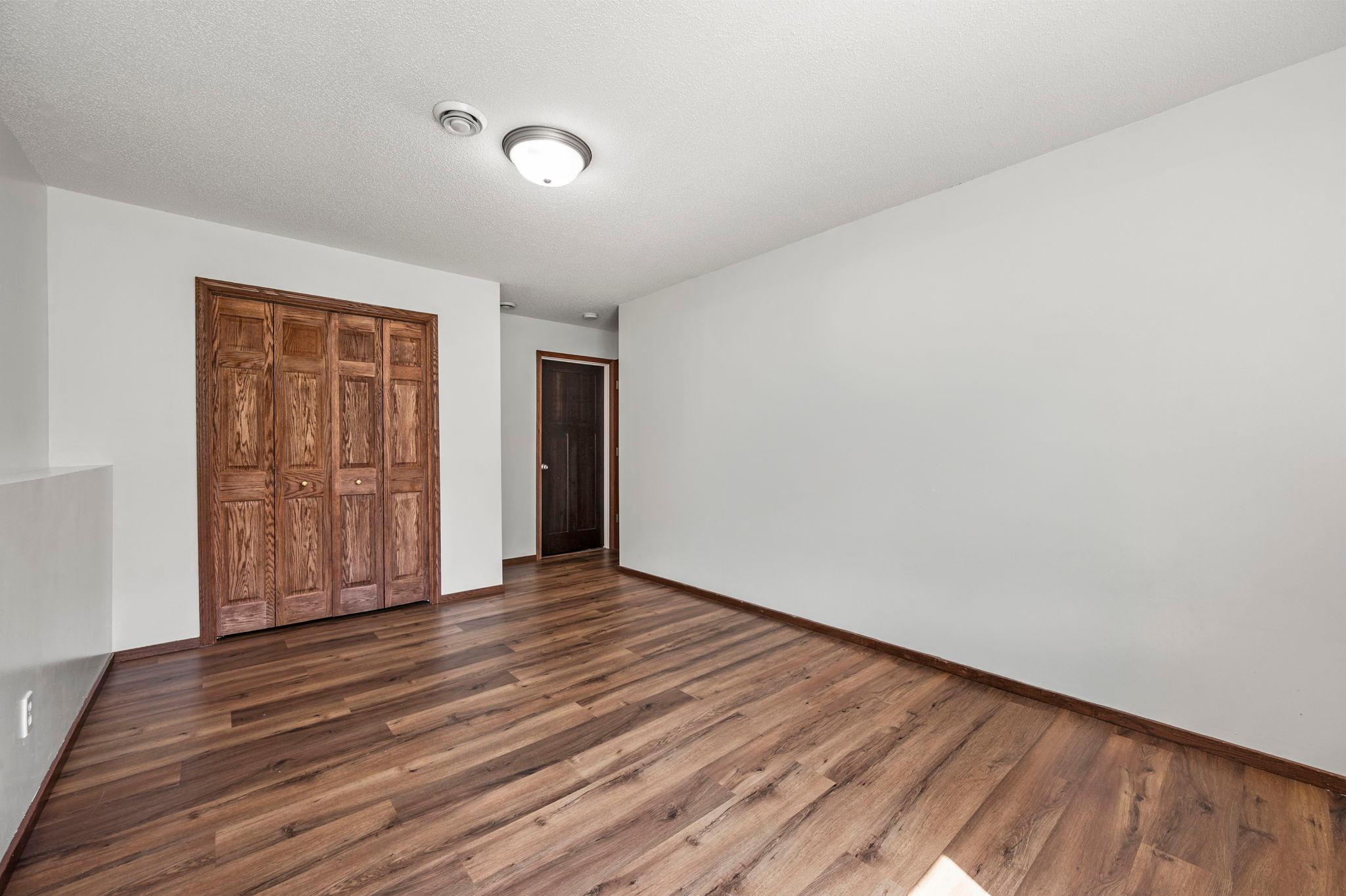 Lower level fifth bedroom.