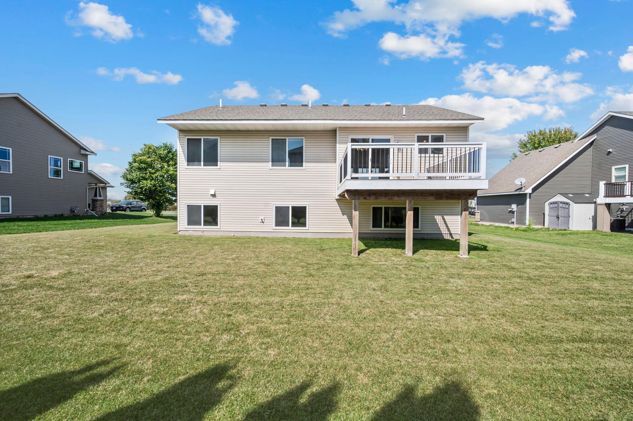 One of the best features of this home are all of its windows. Every room has large windows which helps each space in the home feel bigger and brighter. Wonderful in the summer, but even more important in the winter.