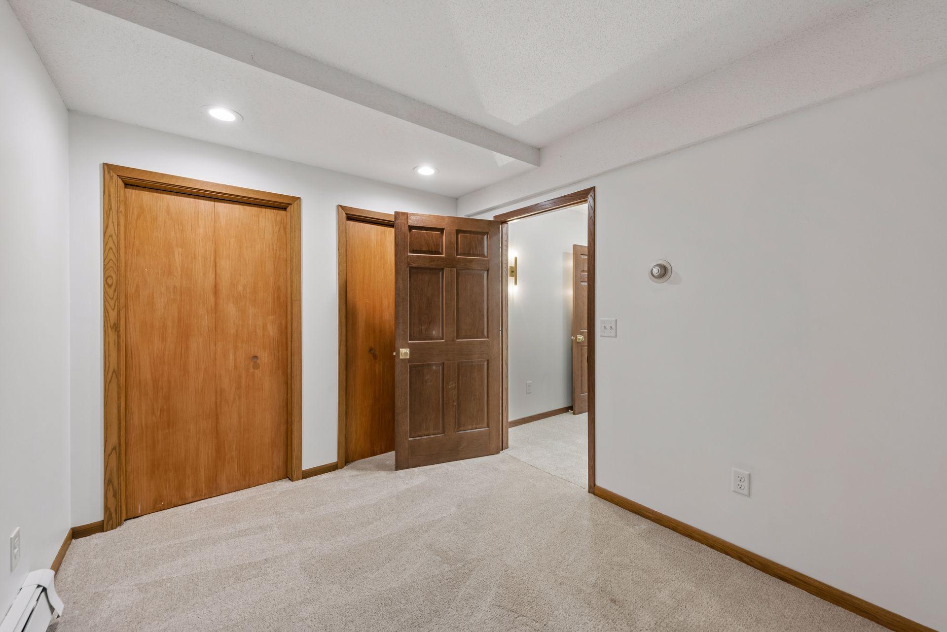Downstairs office
