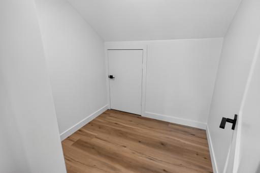 Primary Walk in Closet to Storage Area