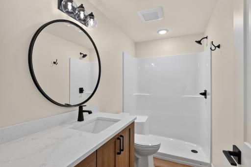 Walkout Level Bathroom