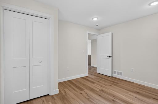 Walkout Level Bedroom