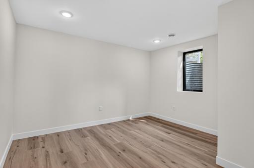 Walkout Level Bedroom
