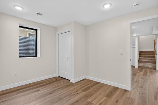 Walkout Level Bedroom