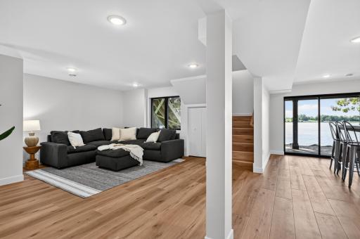 Walkout Level Family Room