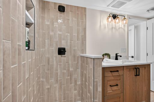 Custom Shower