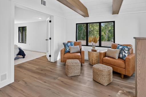 Loft Lounge Area