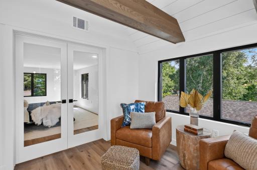 Loft to Primary Suite - French Doors