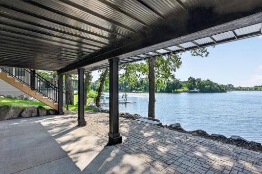Waterproof Under Deck patio