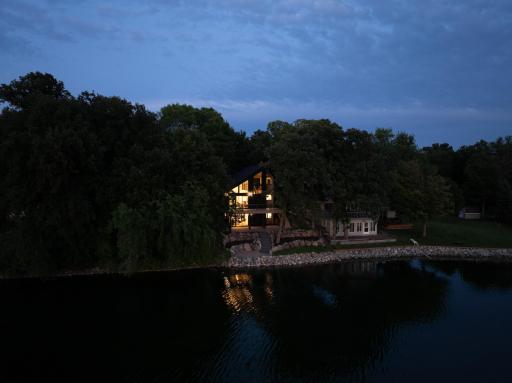 From Lake at Sunset to Home