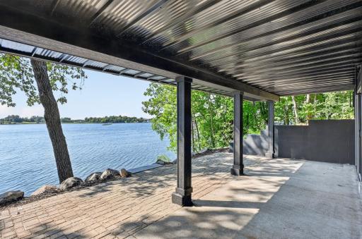 Waterproof Under Deck Patio