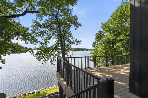 Deck to Lake
