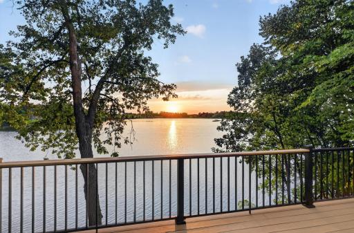 Sunset from Deck