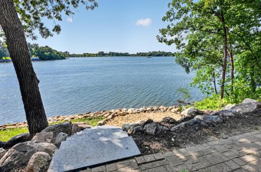 Granite Steps to Lake