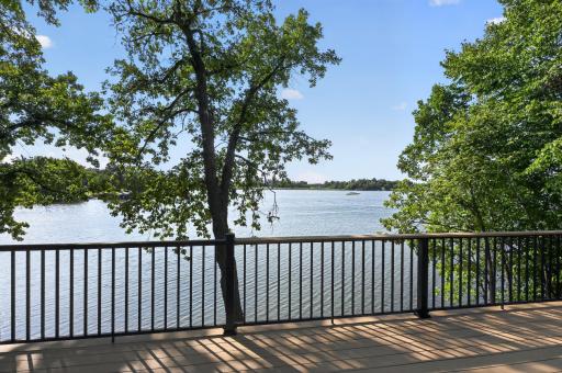 Deck to Lake