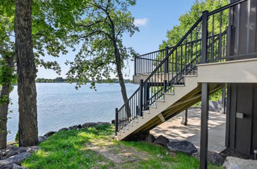 Deck to Lake